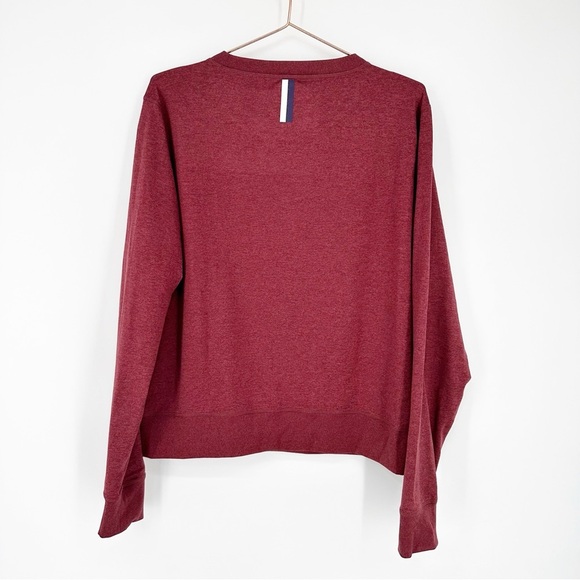 Size Small Heather Port Red color NWOT - Picture 3 of 7